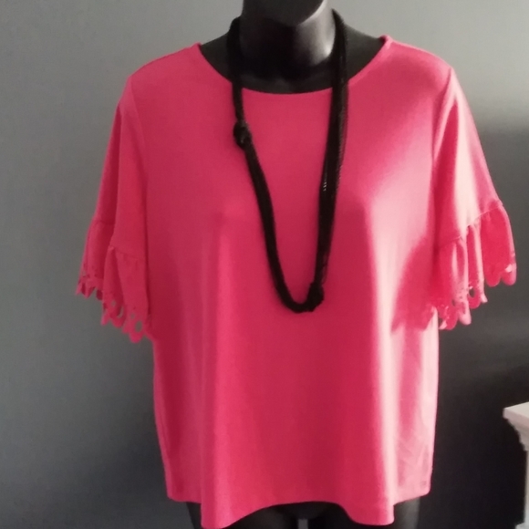 Banana Republic Barbie Vibes Top - Picture 11 of 16